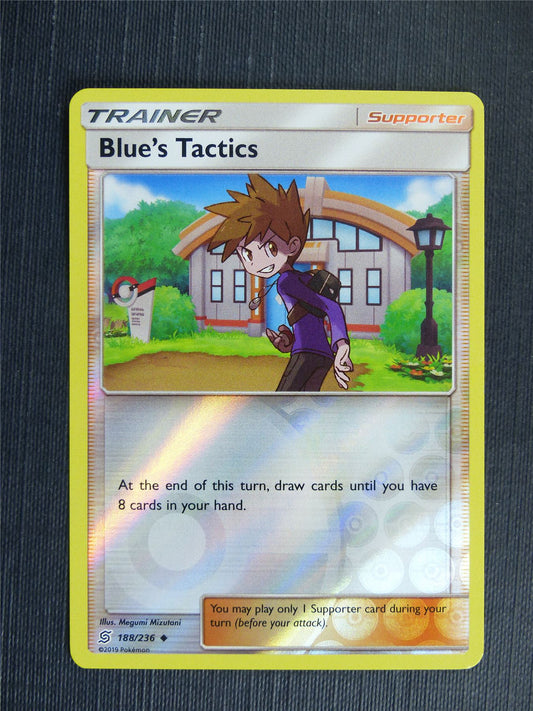 Blue's Tactics 188/236 Reverse Holo - Pokemon Cards #1WX