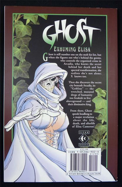 GHOST: Exhuming Elisa - Titan Graphic Softback #24E
