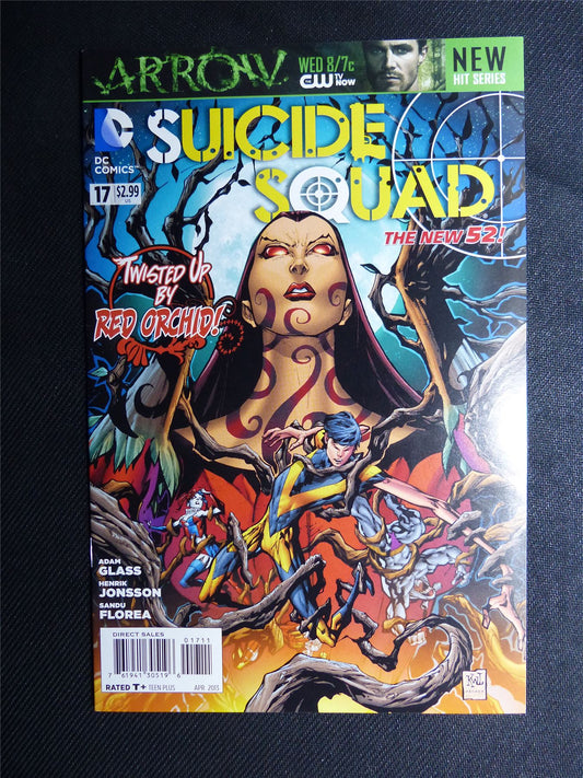 SUICIDE Squad #17 - DC Comics #58F