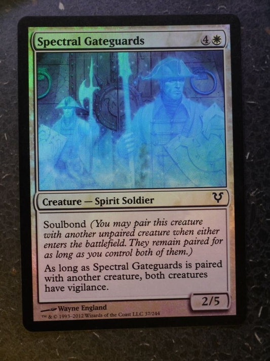 MTG Magic Cards: SPECTRAL GATEGUARDS FOIL # 4I15