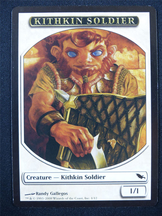 Kithkin Soldier Token - Mtg Card #2C2