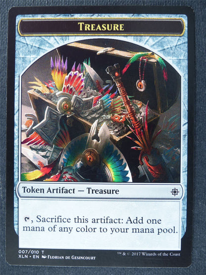 Saproling / Treasure Token - Mtg Magic Cards #1R0