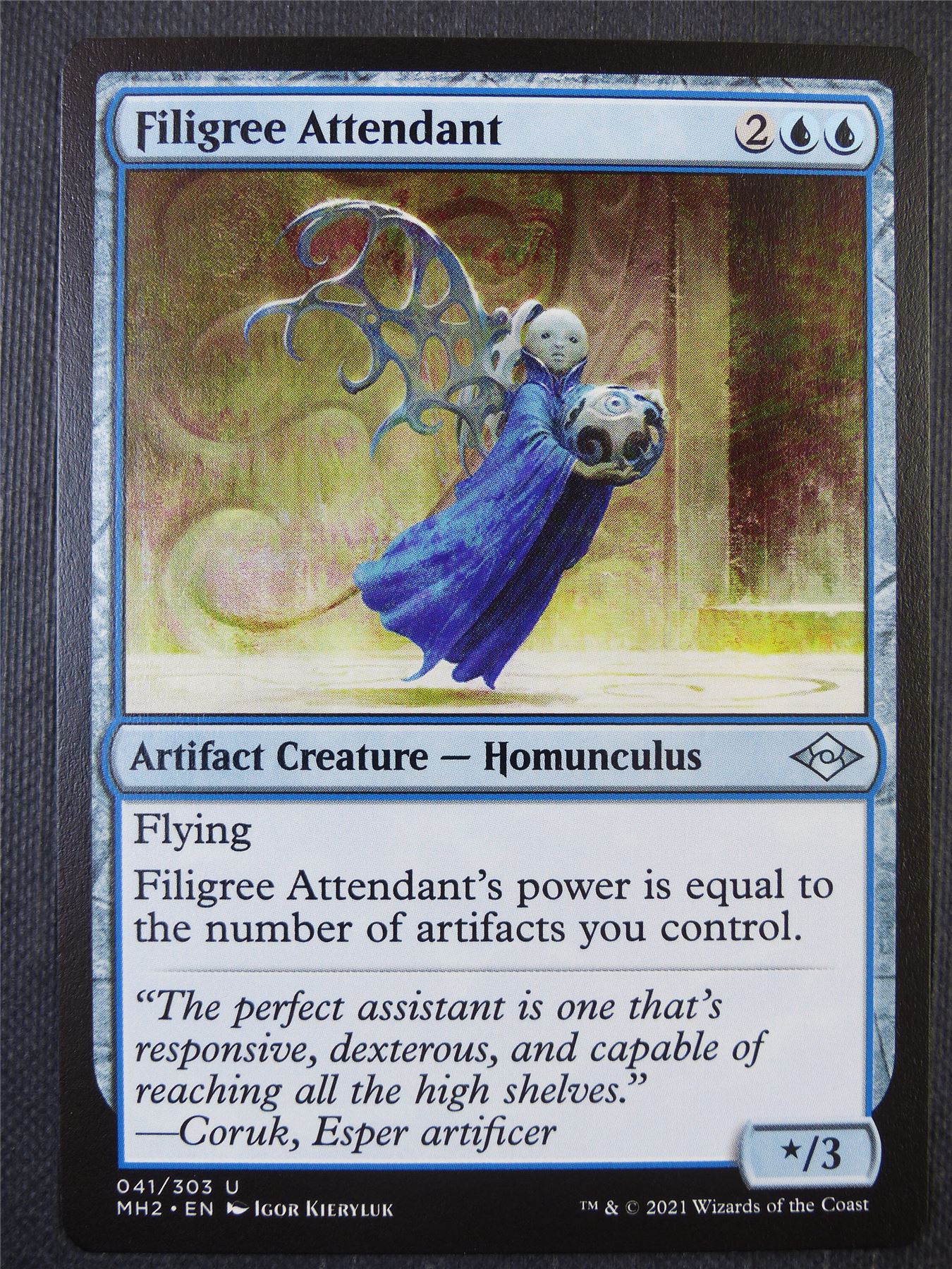 Filigree Attendant - Mtg Card #6L6