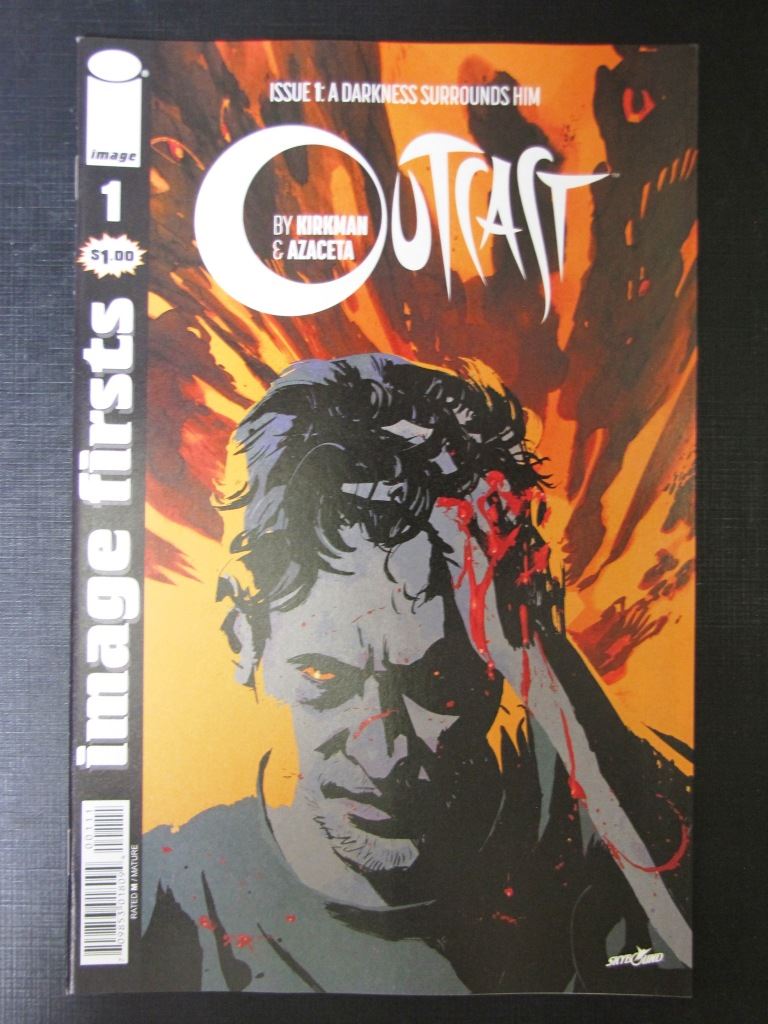 Image First: Outcast #1 - June 2018 - Image Comic # 14J51