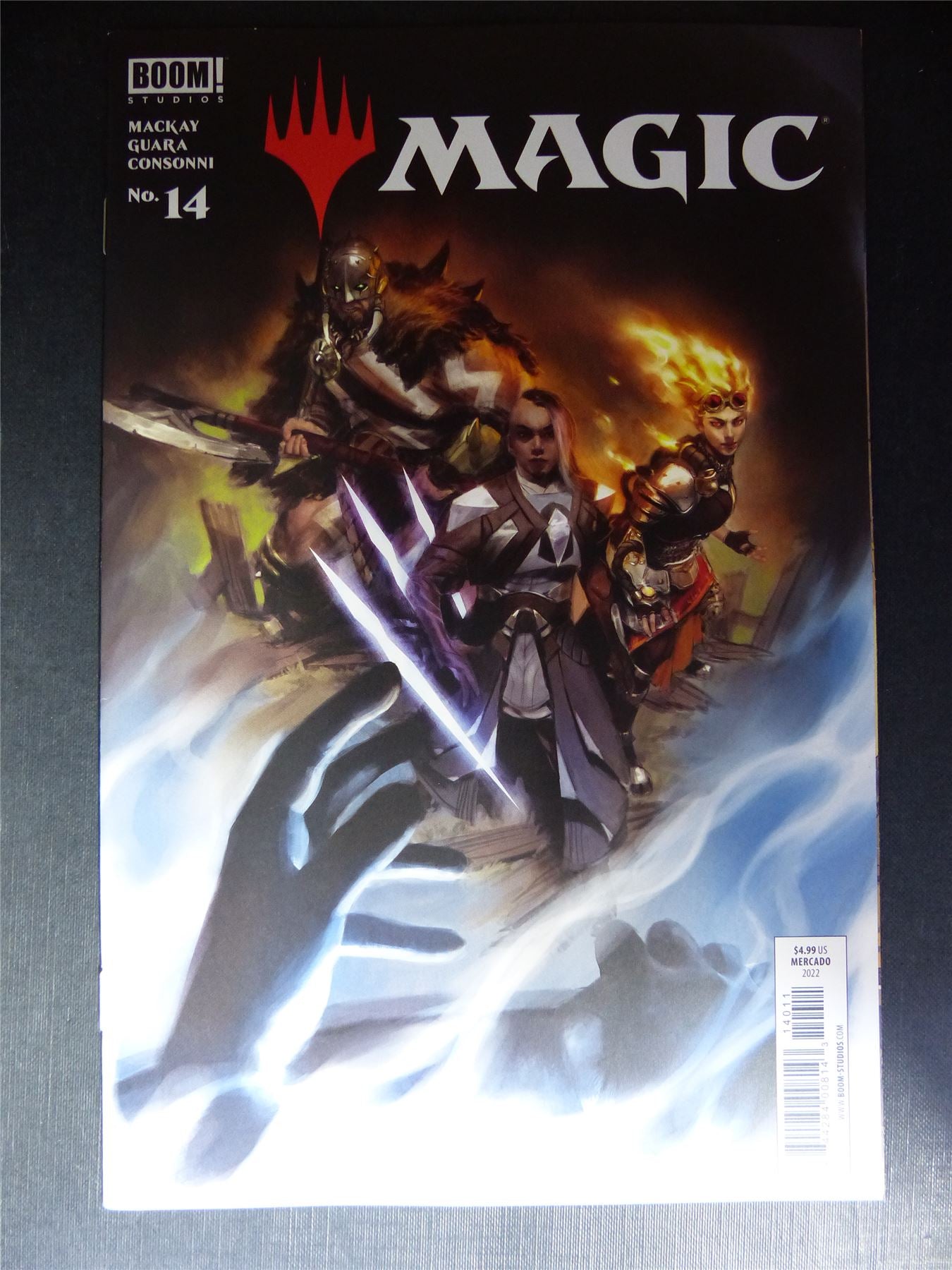 MAGIC #14 - Jun 2022 - Boom! Comics #2TF