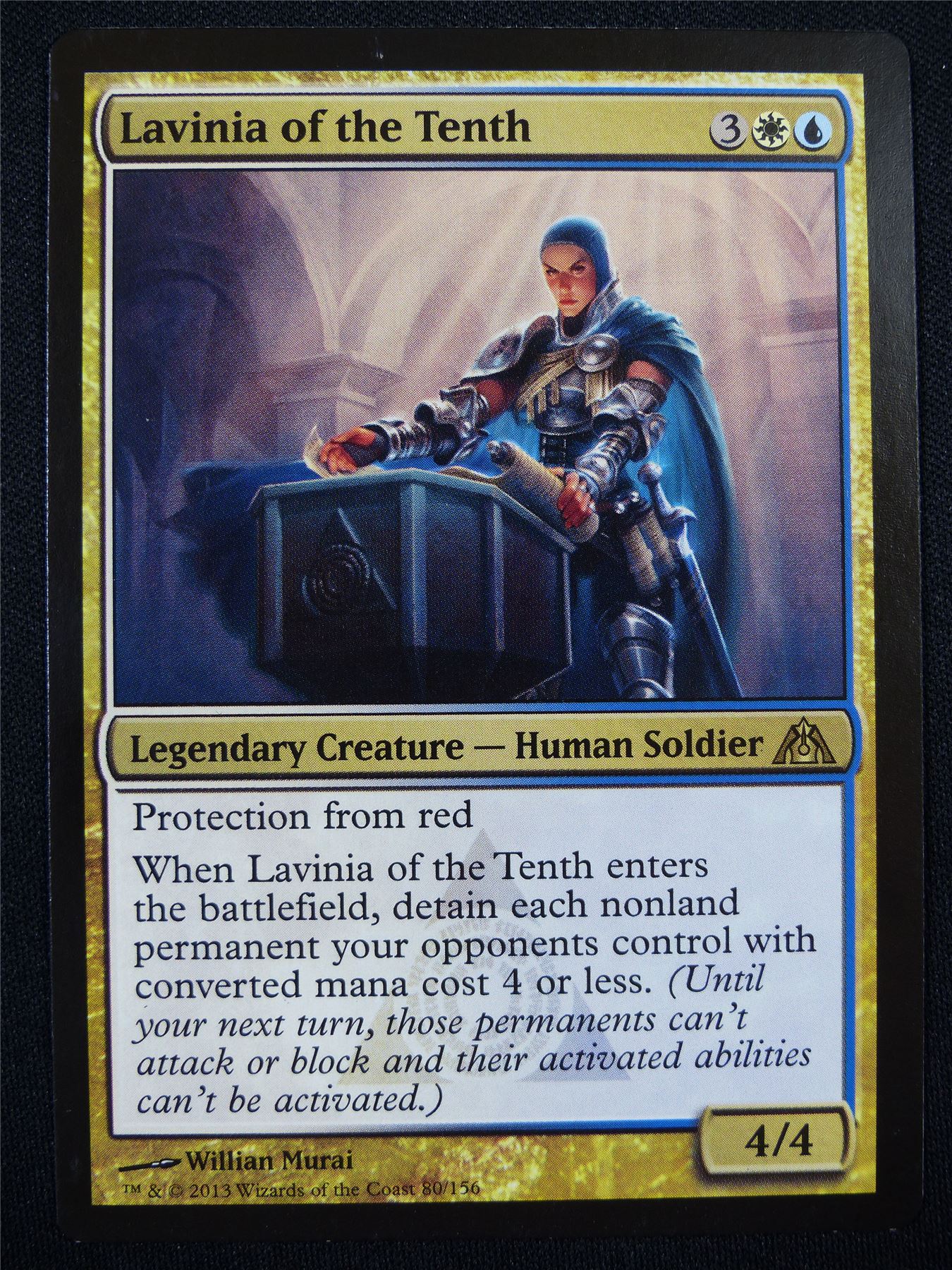 Lavinia of the Tenth - Mtg Card #IA