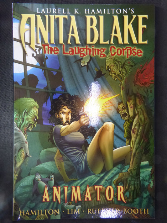 Used - Anita Blake Vampire Hunter - The Laughing Corpse - Book 1 - Marvel Graphic Softback #7V