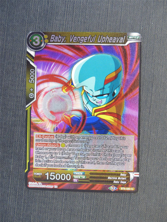 Baby Vengeful Upheaval C Foil - Dragon Ball Super Cards #5MG