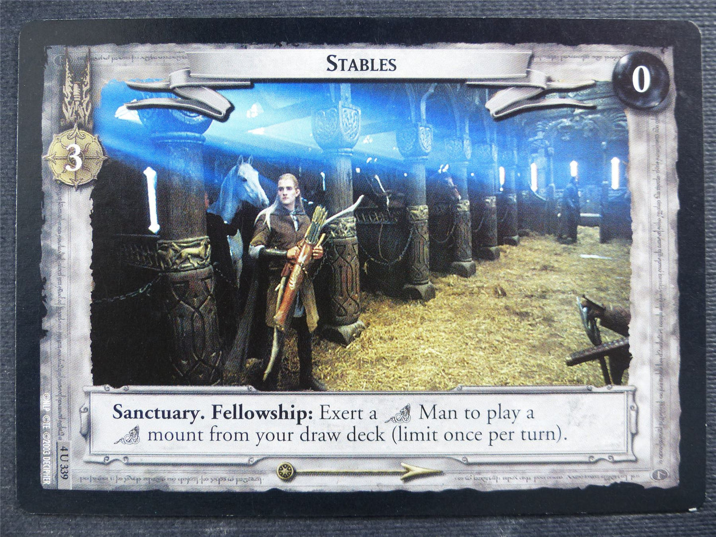 Stables 4 U 339 - LotR Card #462