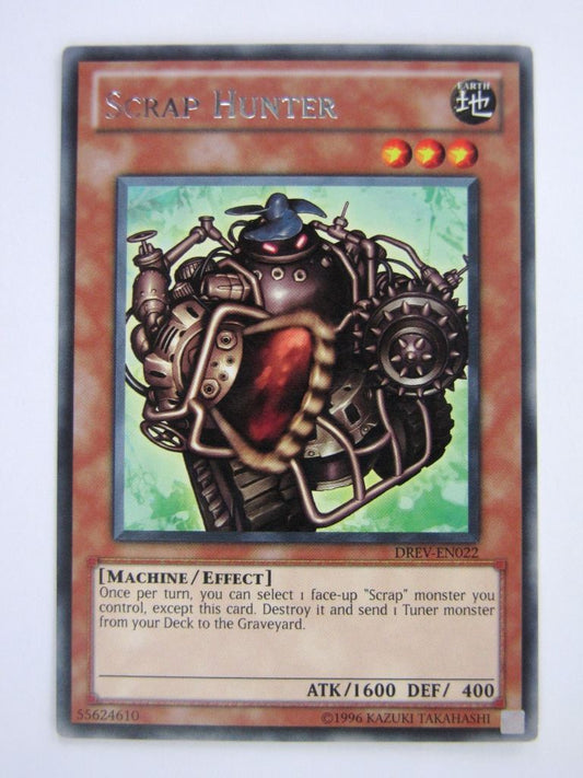 Yugioh Cards: SCRAP HUNTER DREV RARE # 2D42