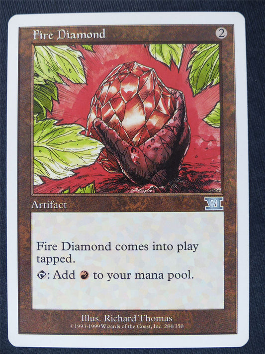 Fire Diamond - Mtg Magic Cards #11O