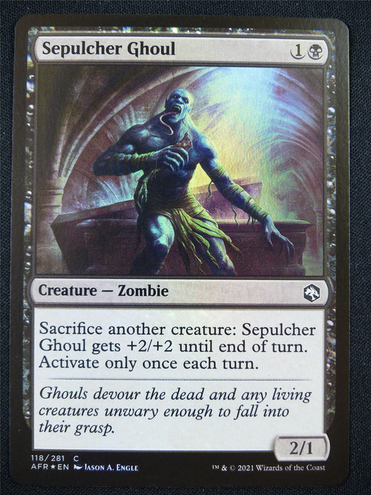 Sepulcher Ghoul Foil - Mtg Card #1MZ