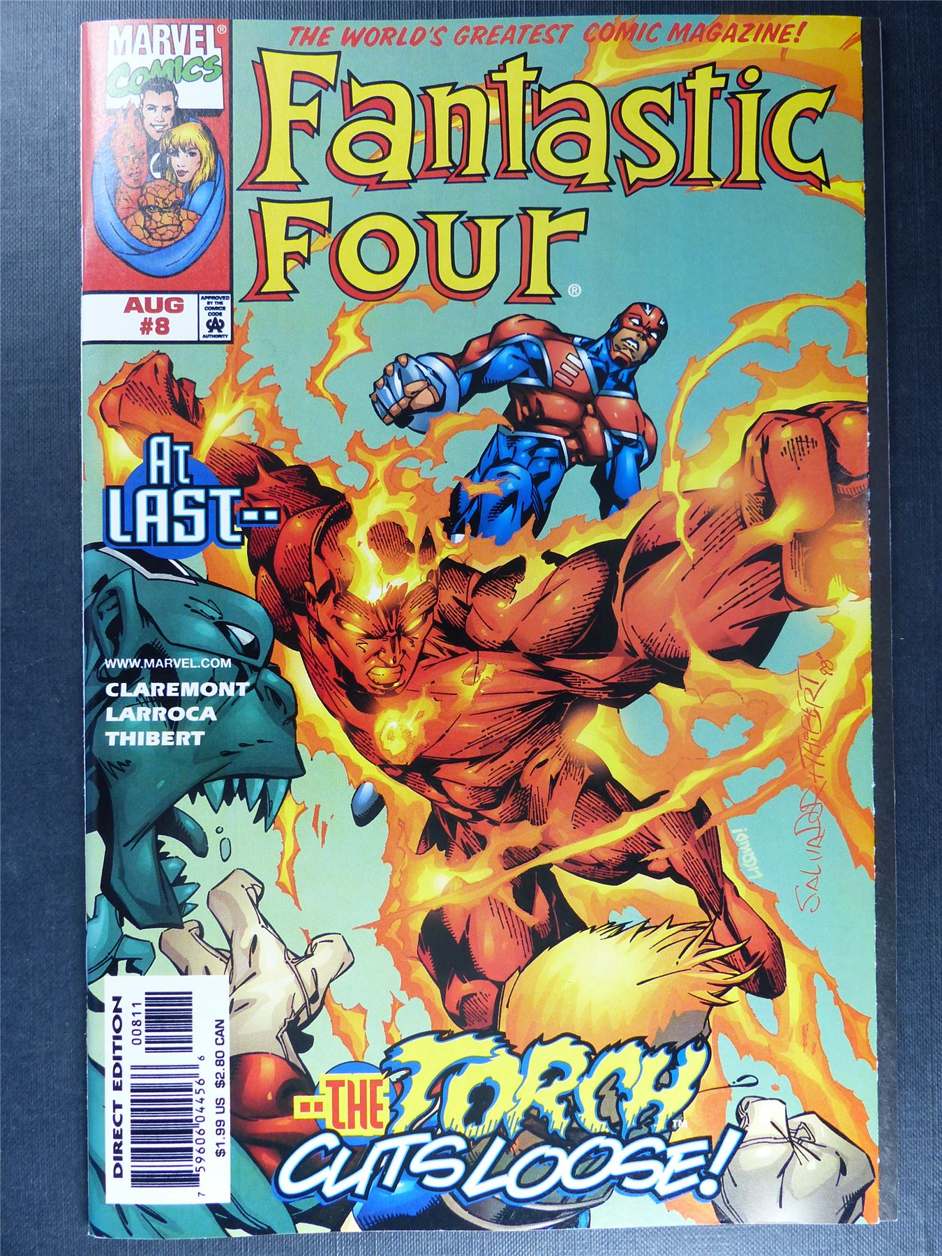 FANTASTIC Four #8 - Marvel Comics #2K