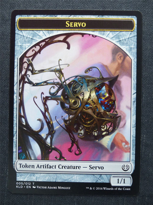 Servo Token - Mtg Magic Card #B0
