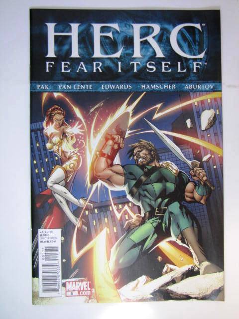 Comic: Fear Itself, Herc #5