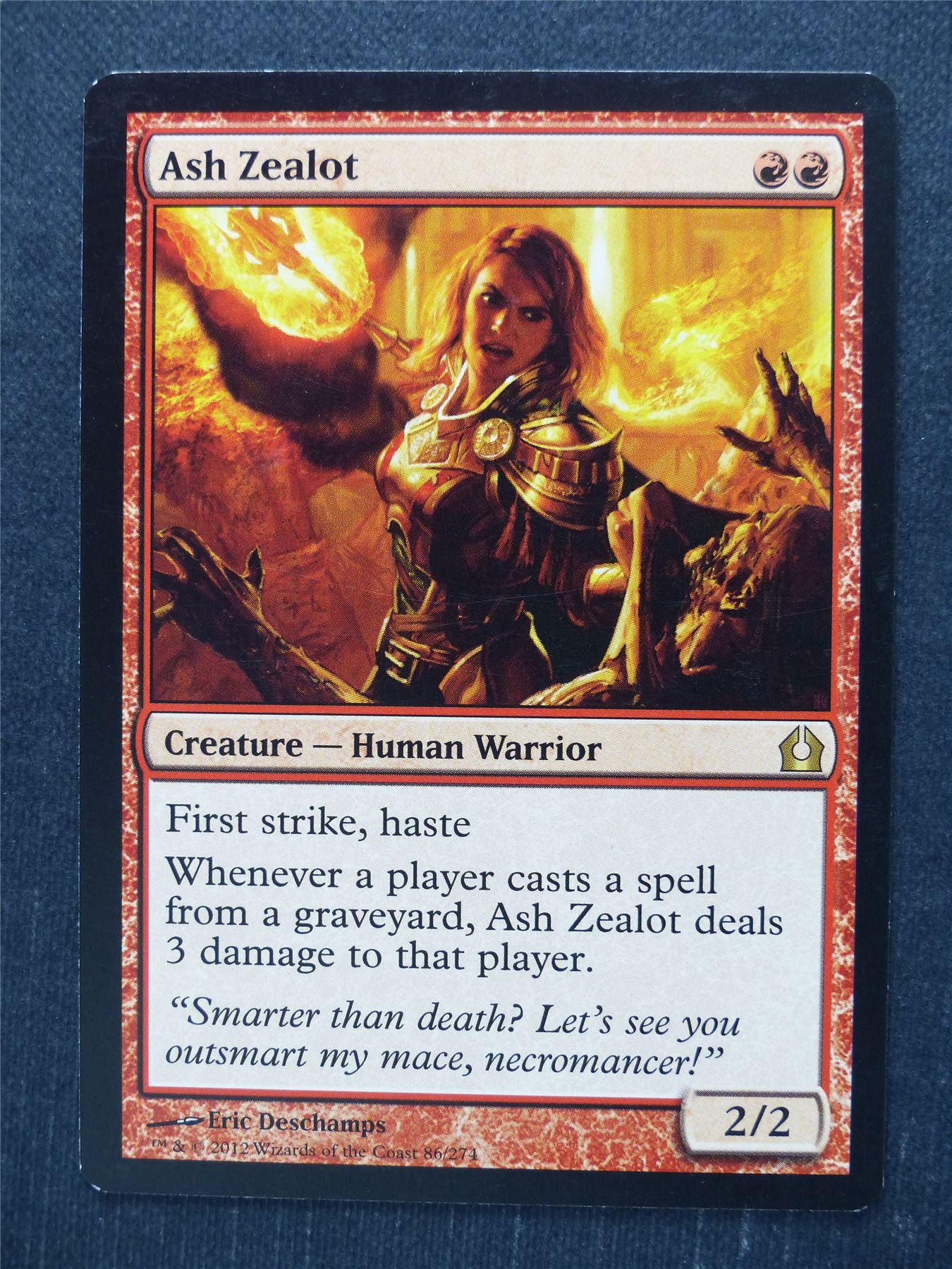 Ash Zealot - Mtg Magic Cards #SA