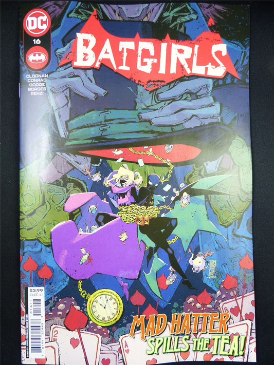 BATGIRLS #16 - May 2023 DC Comic #G7