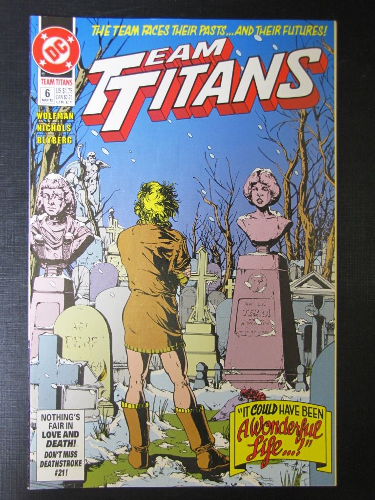 Team Titans #6 - DC Comic # 14H11