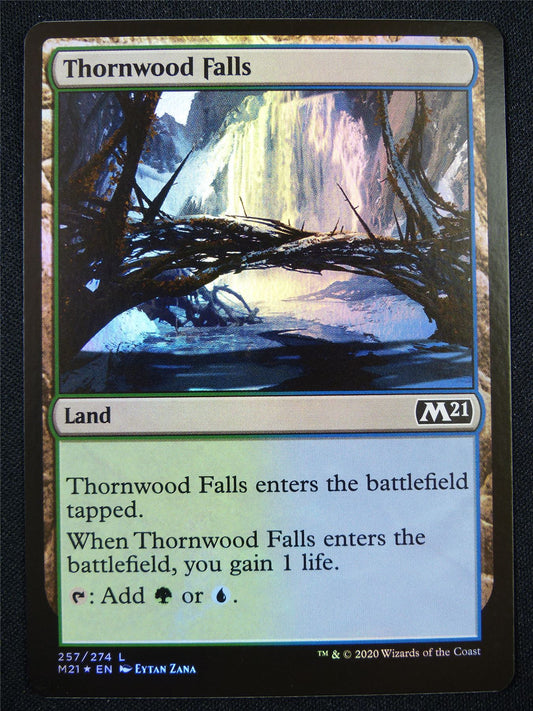 Thornwood Falls Foil - Mtg Card #232