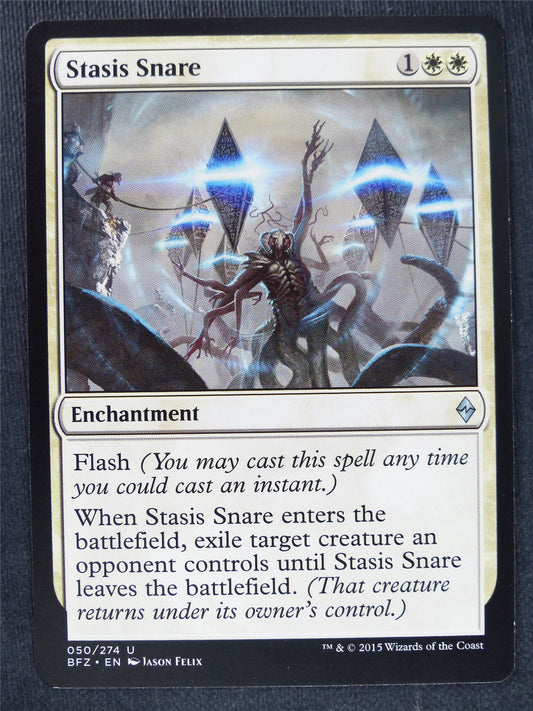 Stasis Snare - Mtg Magic Cards #CK