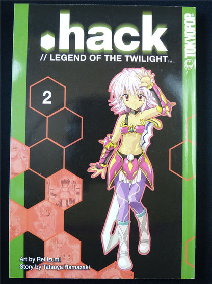 DOTHack Legend of the Twilight Volume 2 - Tokyo Pop Manga #3L9