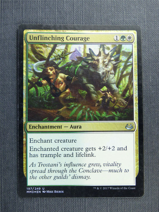 Unflinching Courage Foil - Mtg Magic Cards #4GF