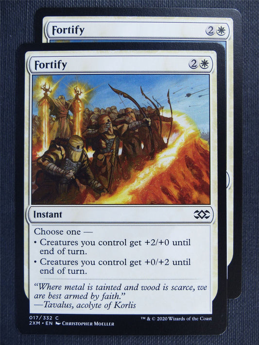 Fortify x2 #3MU