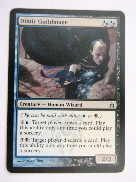 MTG Magic Cards: DIMIR GUILDMAGE # 35I99