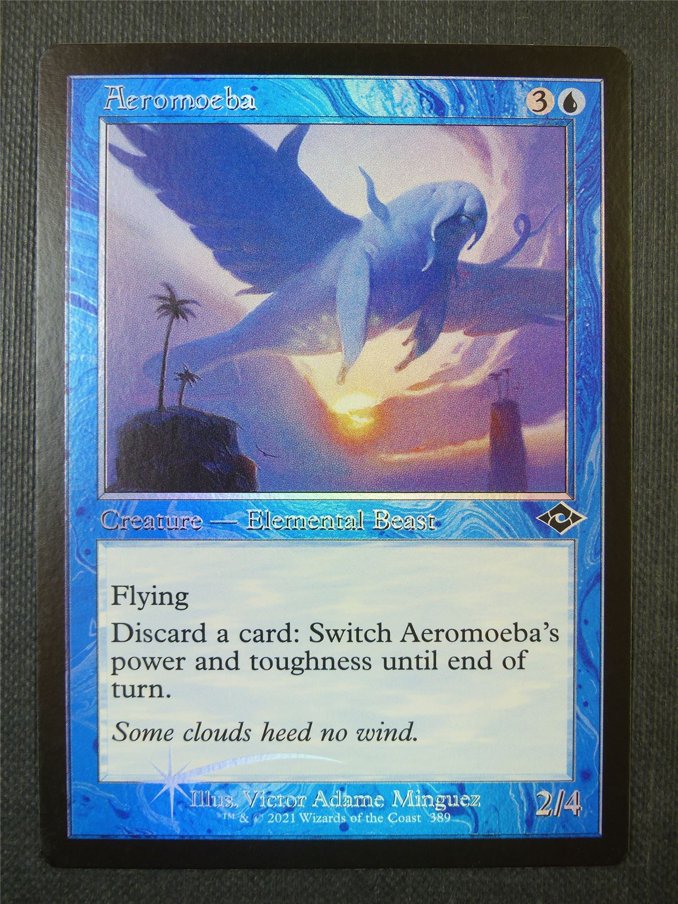 Aeromoeba Retro Foil - Mtg Card #8RG
