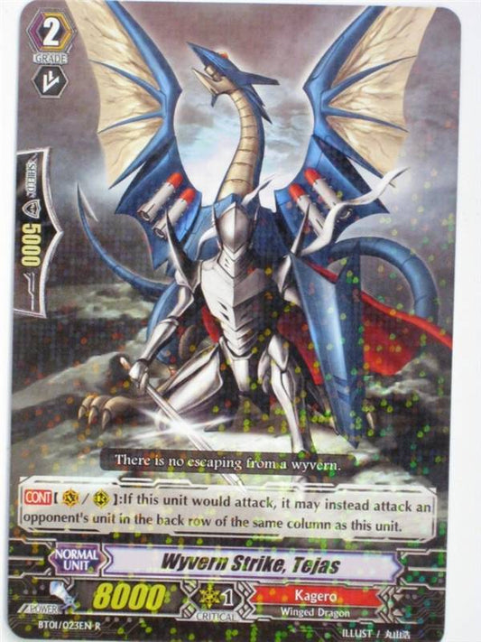 Cardfight!! Vanguard CCG - WYVERN STRIKE, TEJAS 023EN