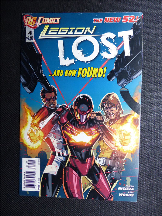 LEGION Lost #4 - DC Comics #55R