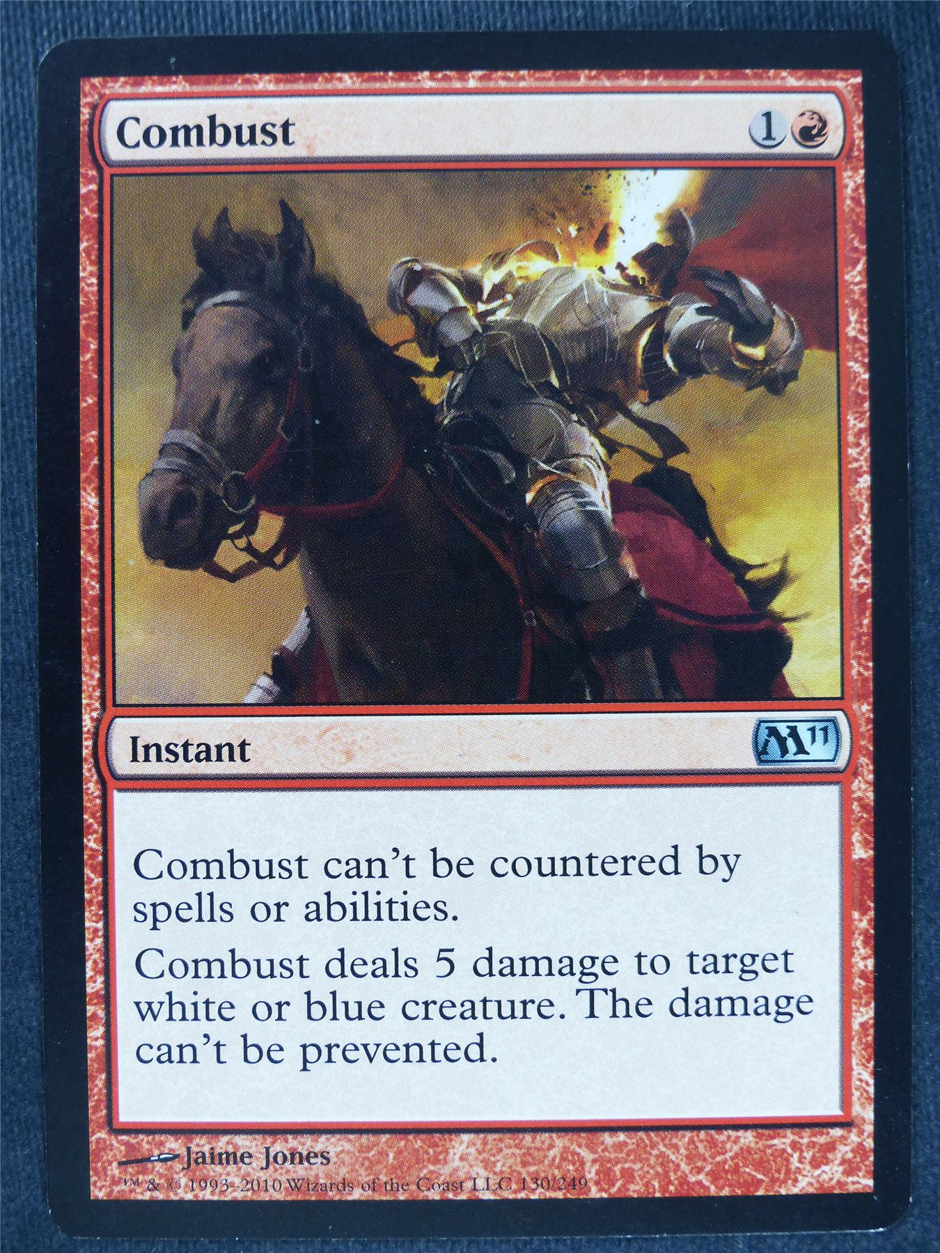 Combust - Mtg Magic Cards #BL