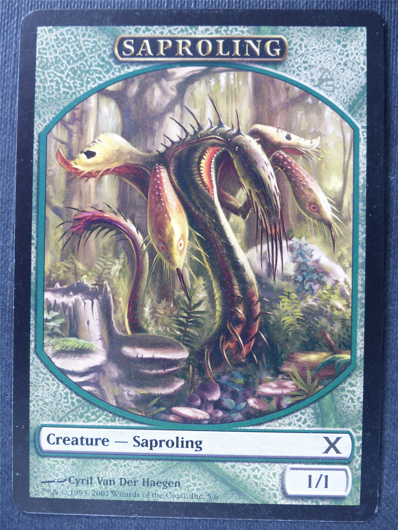 Saproling Token - Mtg Card #4NL