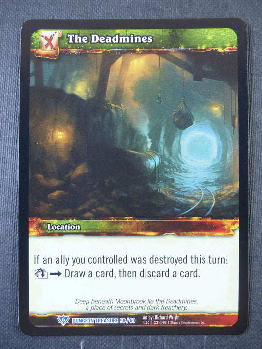The Deadmines 58/60 Foil - WoW Card #197