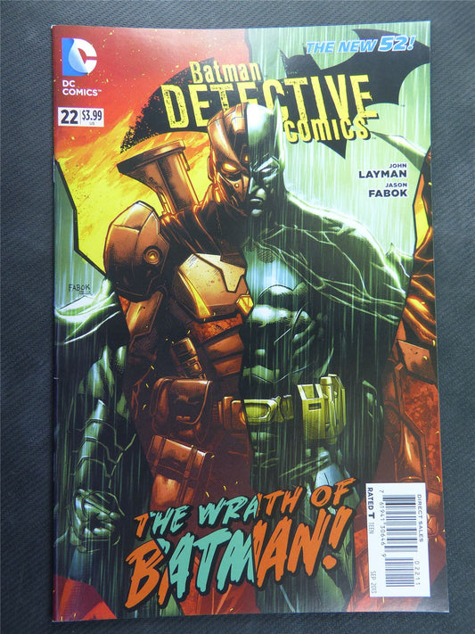 BATMAN Detective Comics #22 - DC Comic #13E