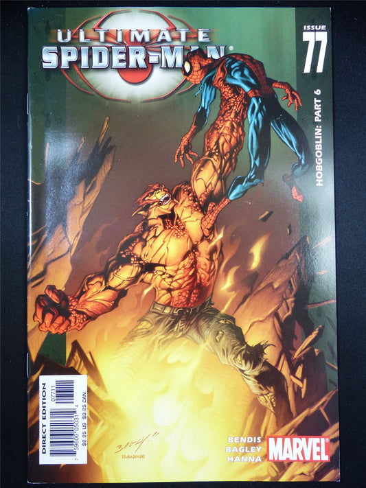 Ultimate SPIDER-MAN #77 - Marvel Comic #NH