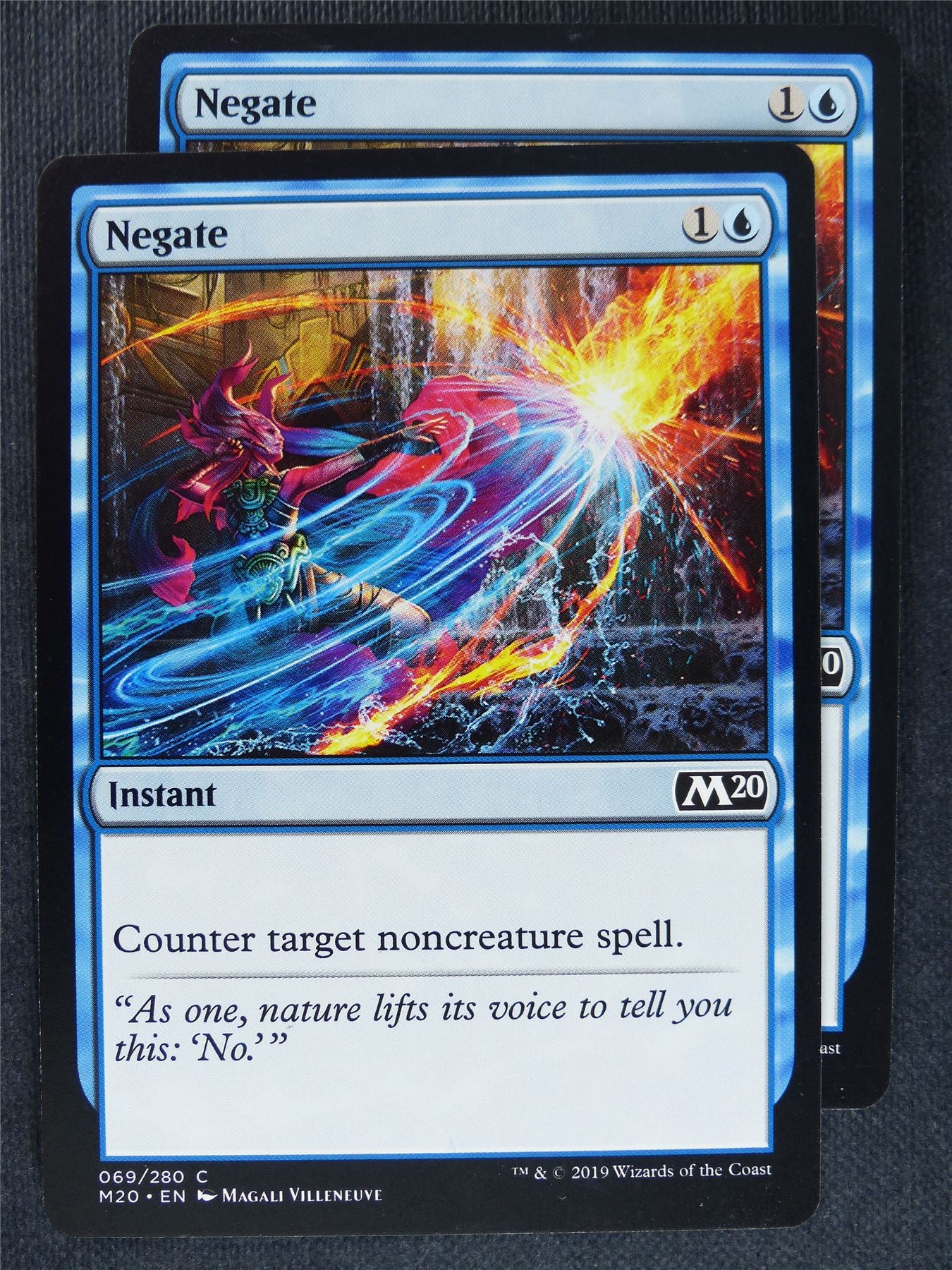 Negate x2 - Mtg Magic Cards #FK