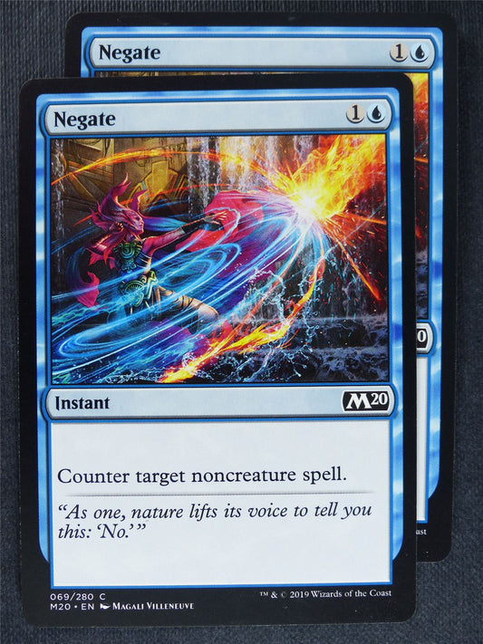 Negate x2 - Mtg Magic Cards #FK