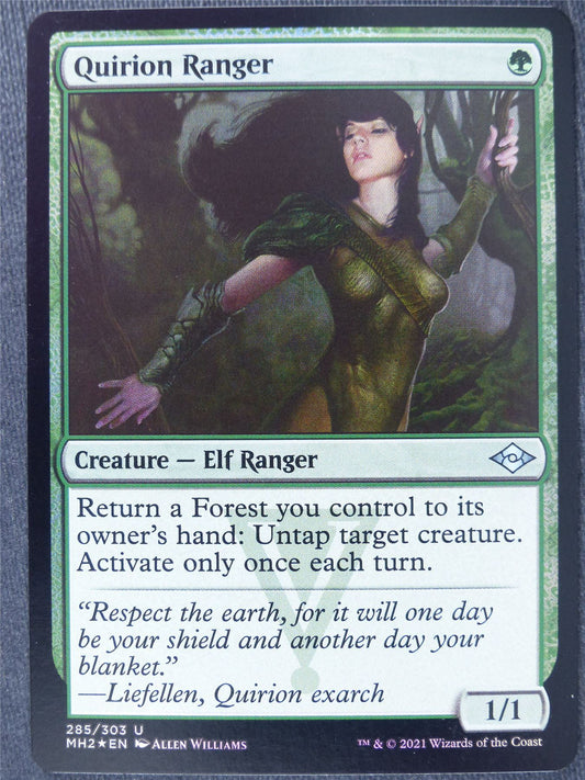 Quirion Ranger Foil - Mtg Magic Cards #QX