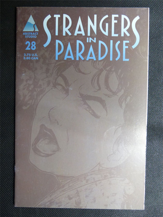 STRANGERS in Paradise #28 - Abstract Comics #5ZG