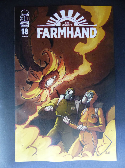 FARMHAND #18 - Jun 2022 - Image Comics #3FX