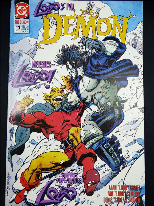 The DEMON #13 - DC Comic #1I8