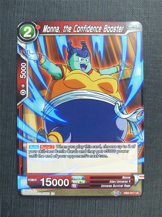 Monna the Confidence Booster