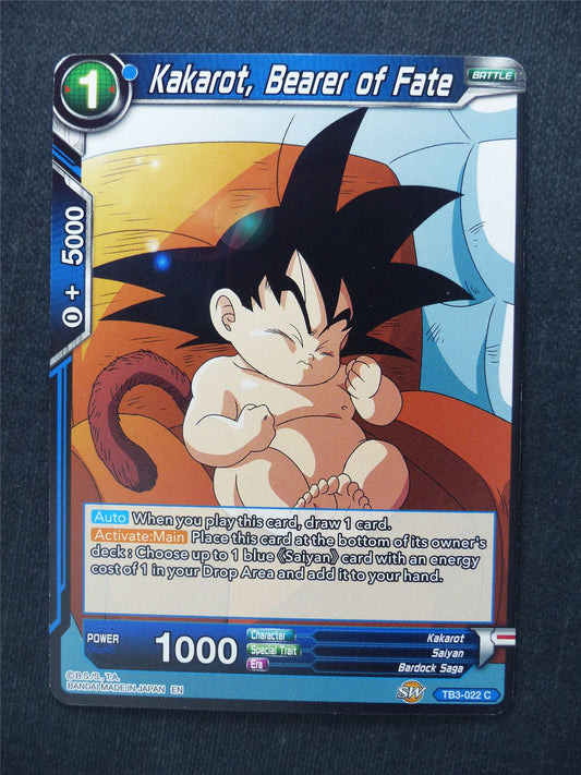 Kakarot Bearer of Fate - Dragon Ball Super Cards #CP