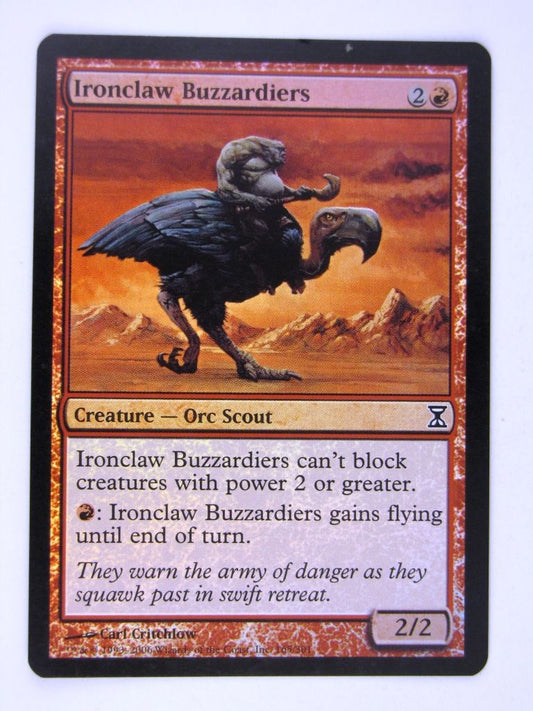 Mtg FOIL - IRONCLAW BUZZARDIERS - played