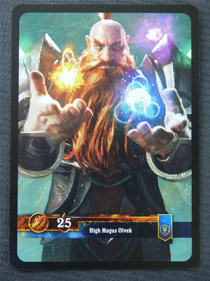 High Magus Olvek - Uncommon - World Of Warcraft #1IK