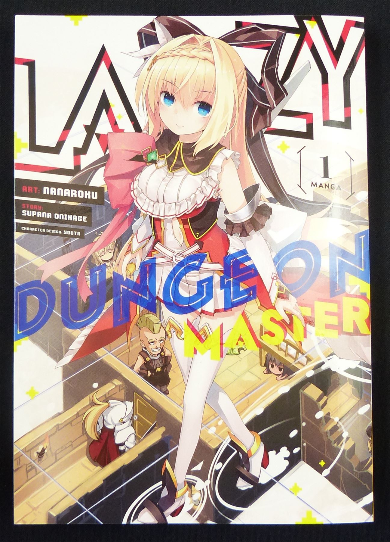 LAZY Dungeon Master vol 1 - Seven Seas Manga #FG