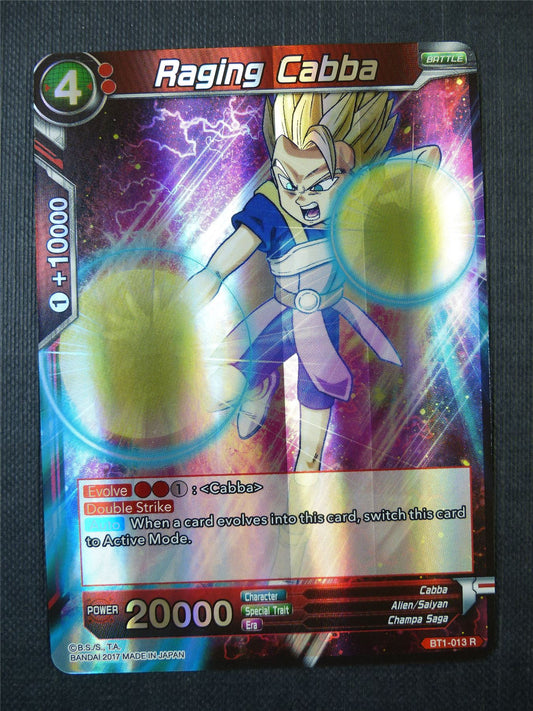 Raging Cabba R - Dragon Ball Super Card #A2O