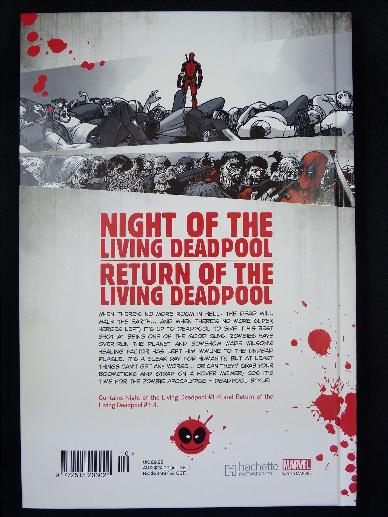 Night of the Living DEADPOOL/Return of the Living Deadpool - Marvel Graphic Hardback #2RP