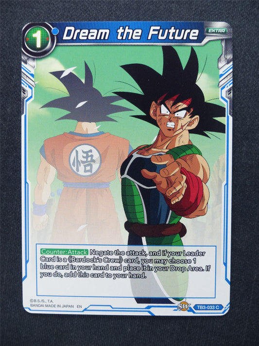 Dream the Future - Dragon Ball Super Cards #CM